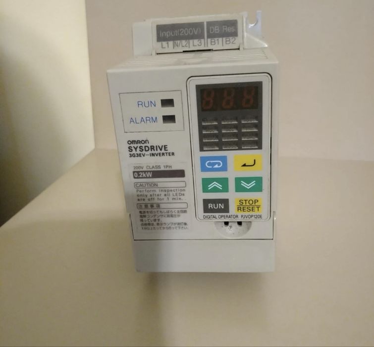 Convertizoare de frecvență / Invertoare (LS, Omron, Lenze, Bonfiglioli, Eurotherm)