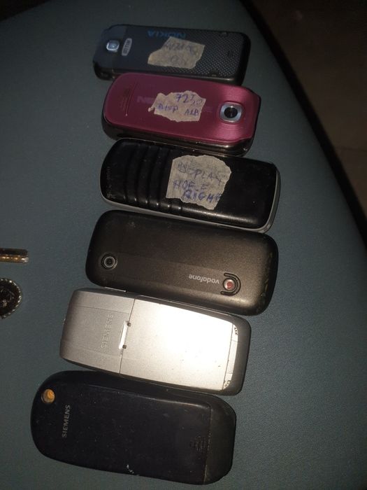 Telefoane retro vintage, pentru piese, 12 ron/buc