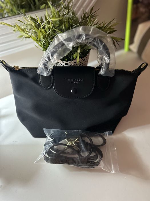 Черная сумка женская