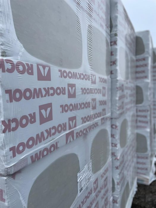 Vata bazaltica Rockwool - distribuitor direct fabrica