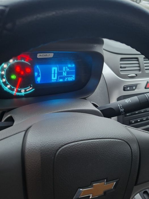 Кобальт автомат бахасы келисимли