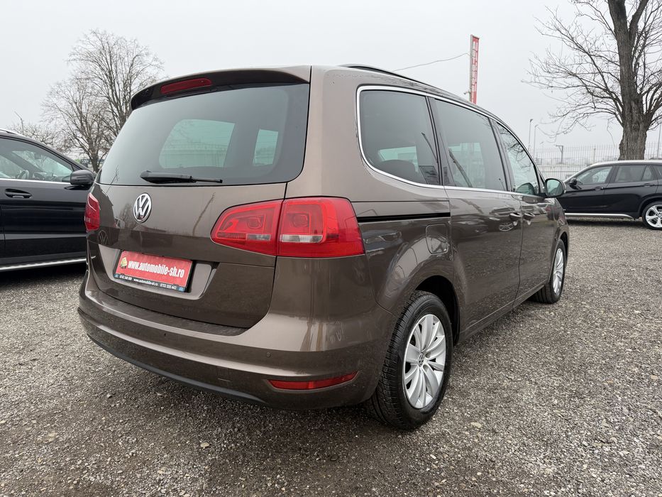 VW Sharan 2.0 Diesel an 2011 Automata 7 Locurii=Posibilitate rate=