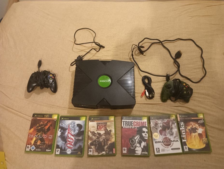 Consolă Xbox original