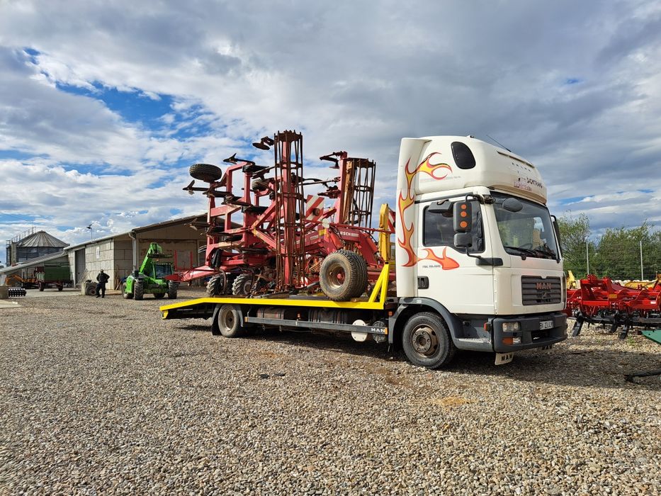 Transport utilaje agricole forestiere tractari auto camioane