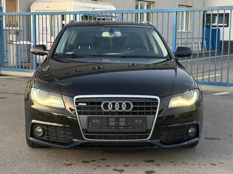 Audi A4 2011 2.0d b8