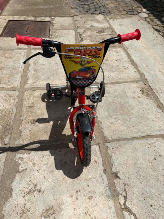 Bicicleta copii cu roti ajutatoare