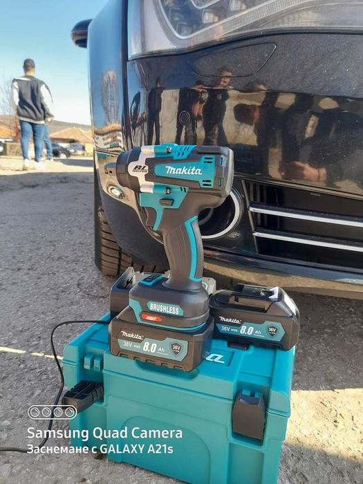 Акумулаторен Ударен Гайковерт Макита Makita 18V,24V