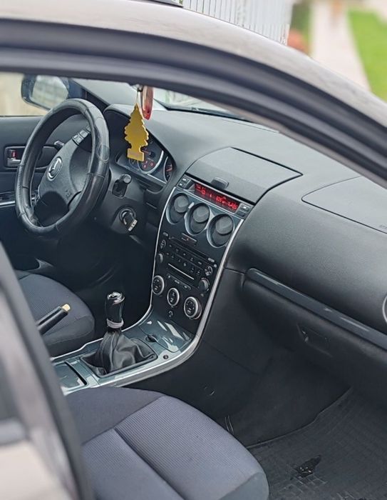 Vând Mazda 6 an 2007 înmatriculată