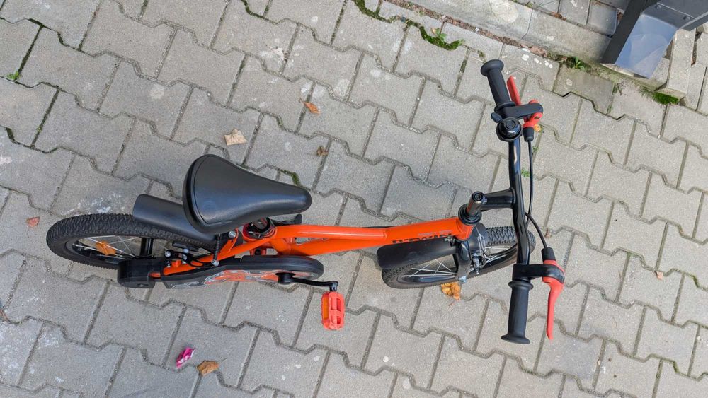 Bicicleta B-Twin,16inch 4-6ani