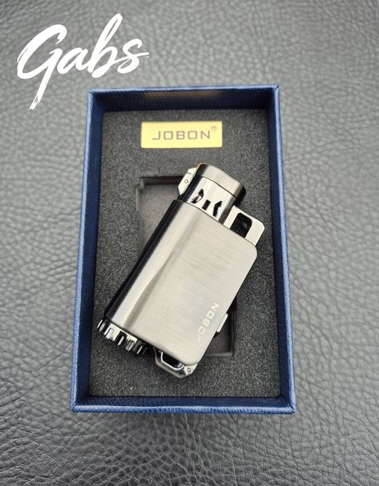 Запалка за пури JOBON в подаръчна кутия,три цвята L-0304