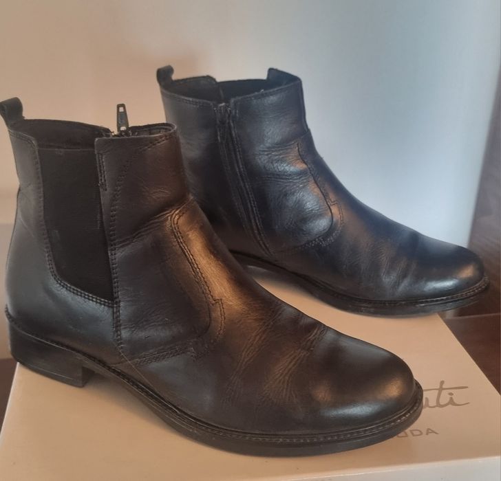 Botine dama piele naturala