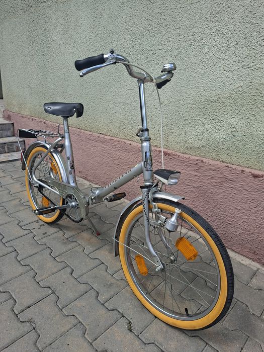 Bicicleta pliabila Vaterland, roti 20