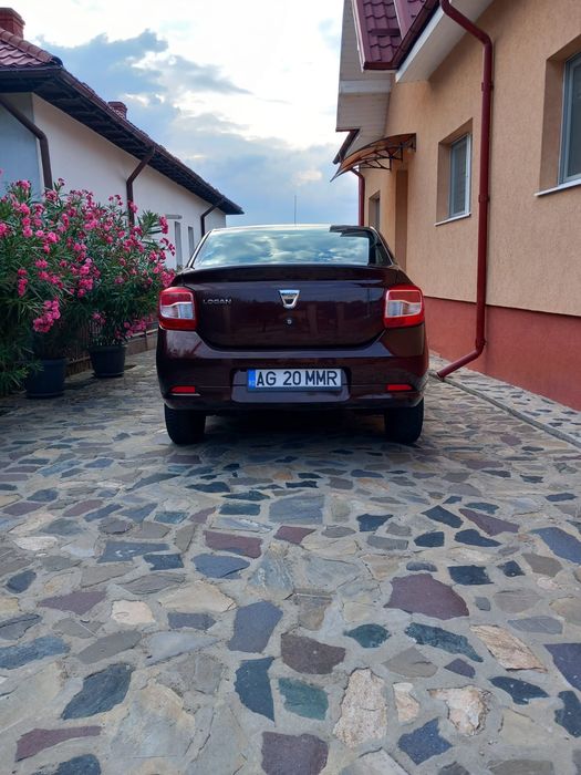 Vând Logan berlină,unic propritar