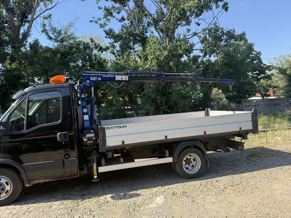 Macara autoutilitara 3,5 tone