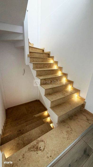 Popas Pacurari - duplex modern de inchiriat, D+P+E, terasa, parcare