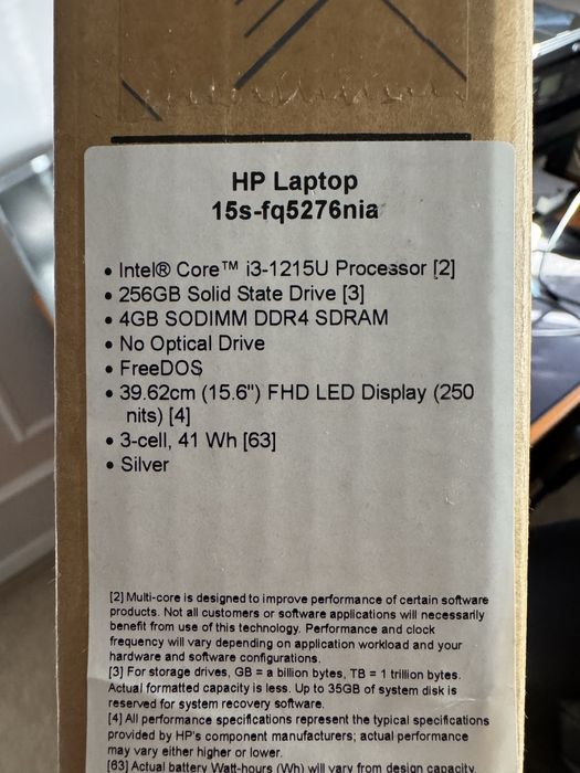 HP Notebook sotiladi