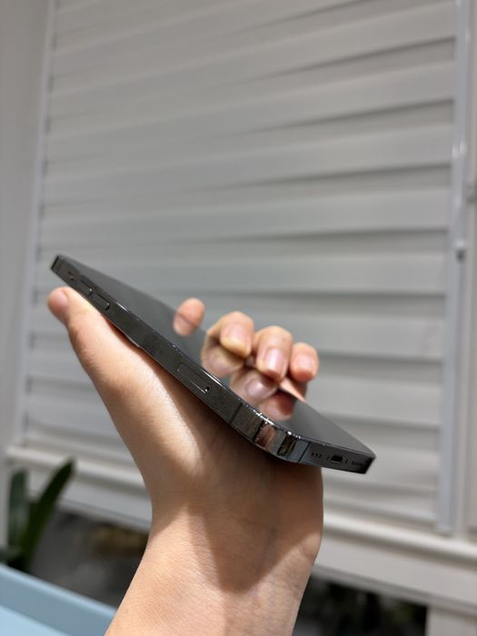 Iphone 12 pro 256 gb графитовый