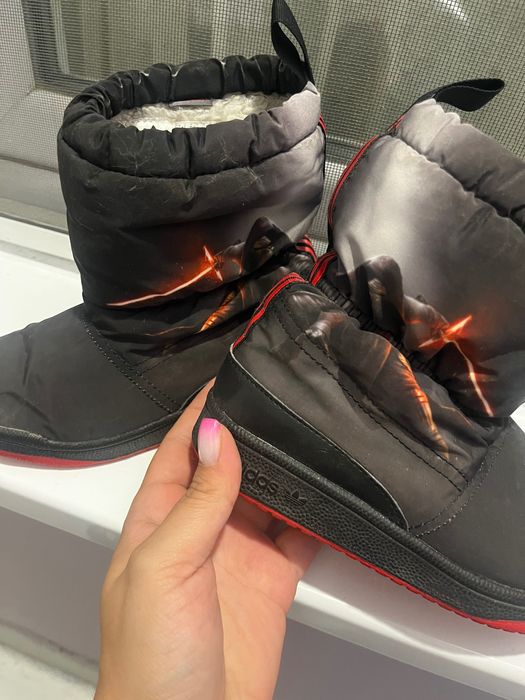 Ботуши - апрески Адидас