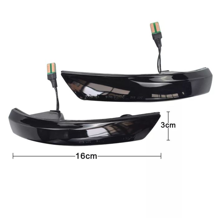 Semnalizari Dinamice Oglinzi Ford Modeo Mk4 Focus Mk2 Mk3 CanBus