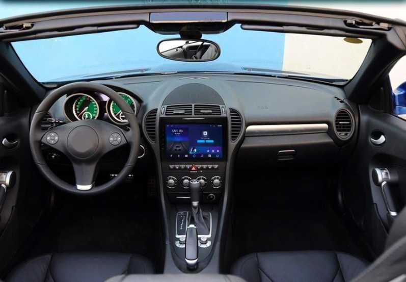 MERCEDES-BENZ SLK R171 - 9" Навигация Андроид, 9410