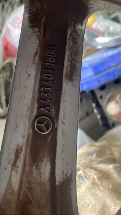 Диски мерседес гелендваген