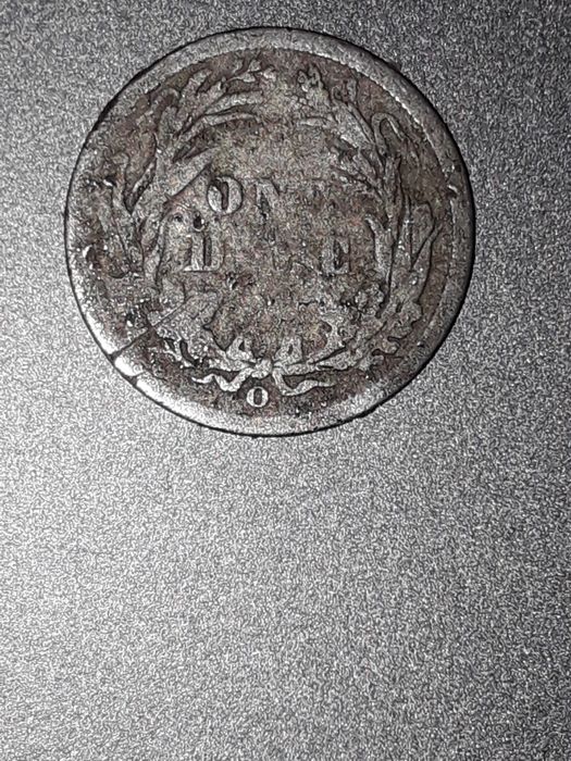 2 monede argint one dime