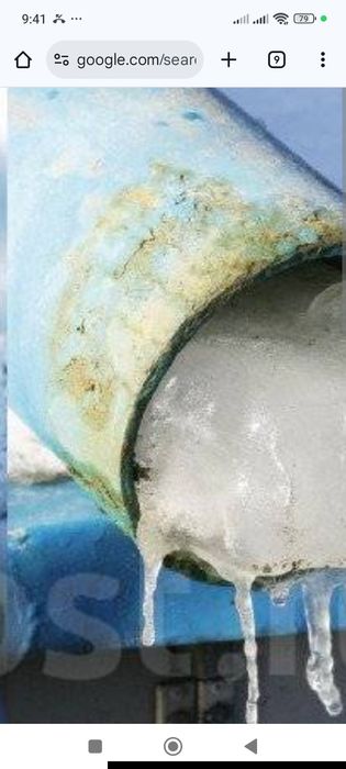 Отогрев септика водорода выезд