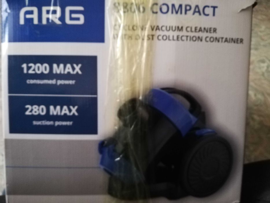 Продам нерабочий пылесос ARG 8806 compact