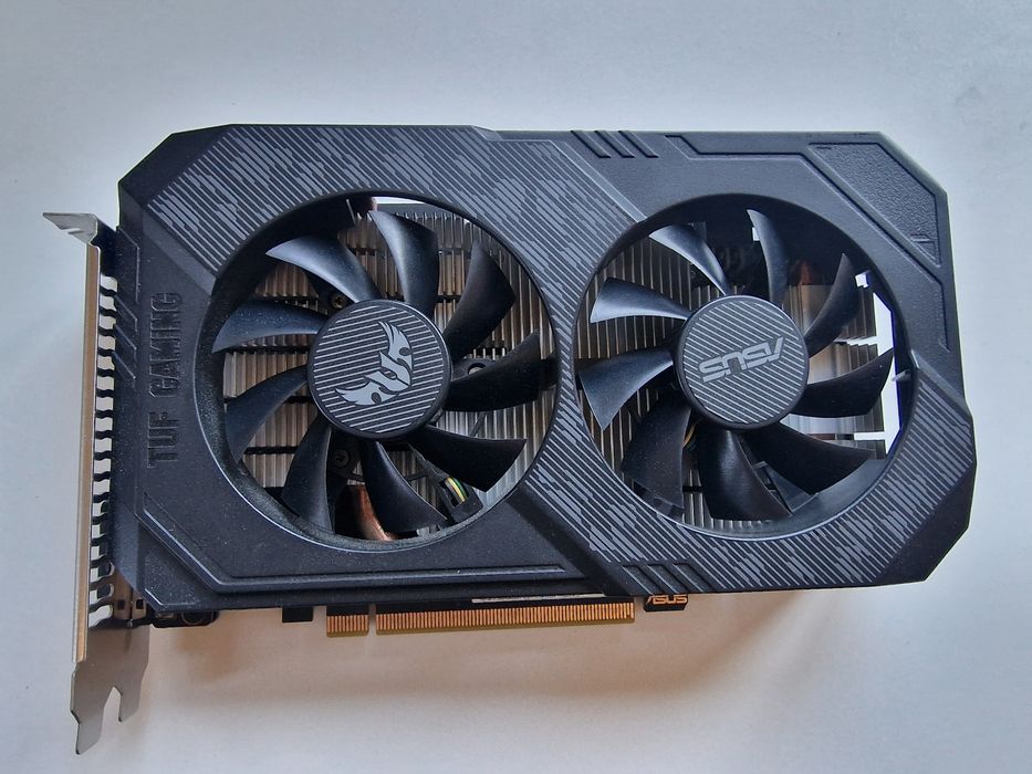 Asus TUF Gaming GeForce GTX 1650 OC 4GB GDDR6