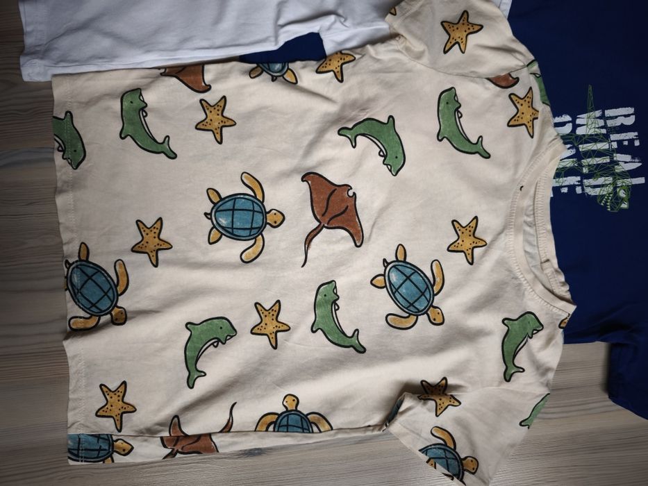 Лот блузки 134 см