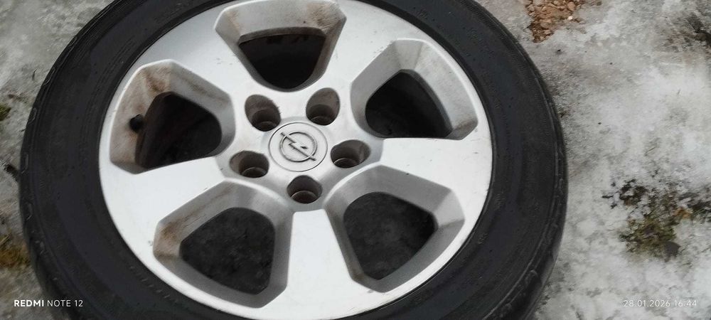 Set Jante Opel Zfira B 16"