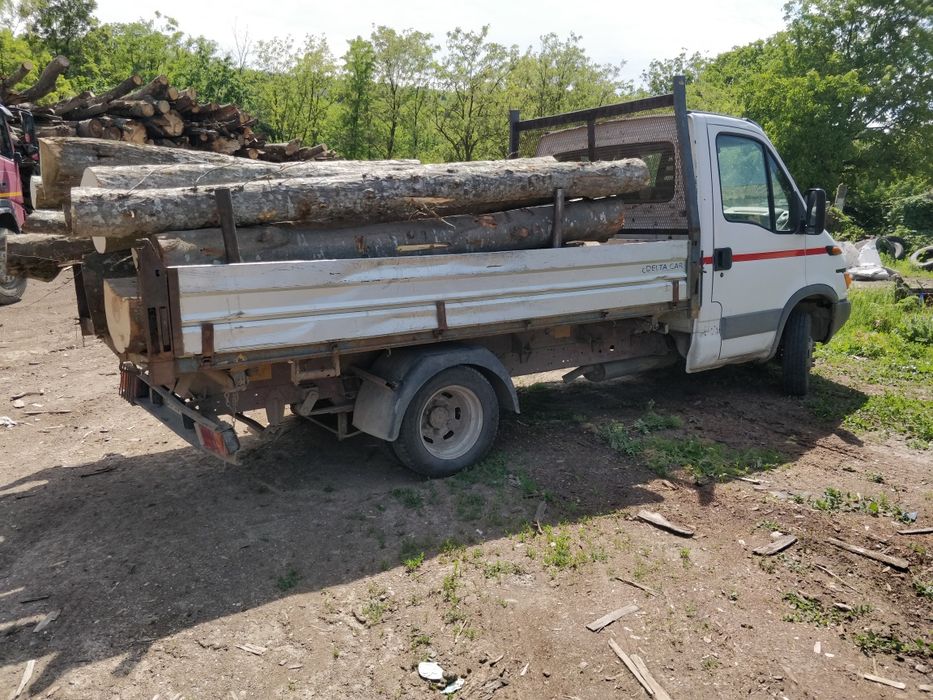 Lemn foc - bustean - USCAT sau VERDE