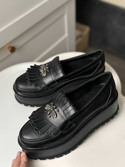 Mocasini dama din piele, marimea 36