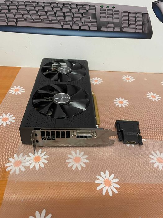 Placa Video Gaming Saphire  RX470 8 Gb, 256 biti, garantie
