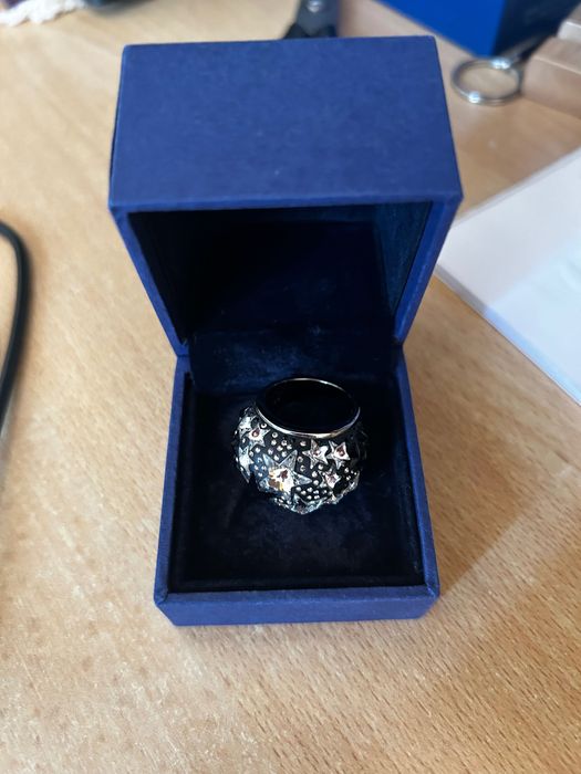 Пръстен Сваровски + гривна Сваровски