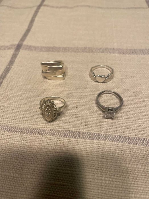 Vand inele din argint