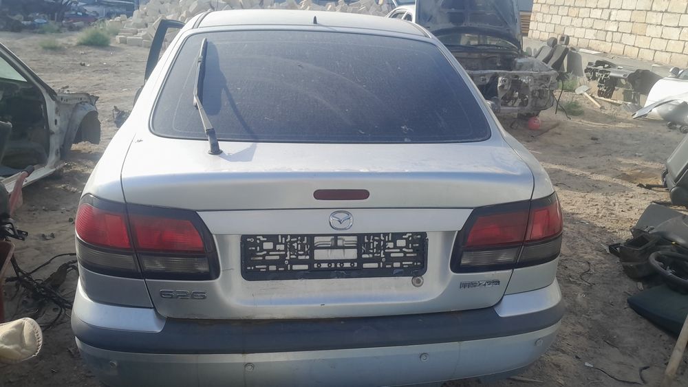 Мазда кронос болшектеледи