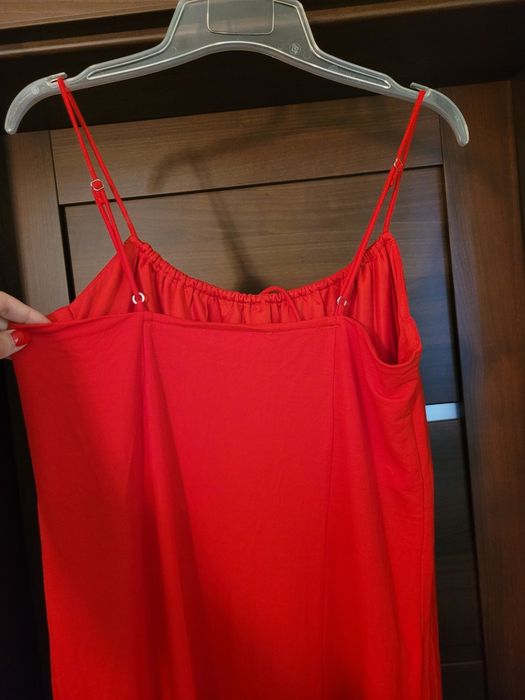 Rochie corai, Mango,