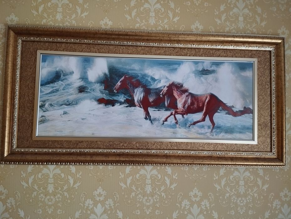 Картина Живопись 106×52