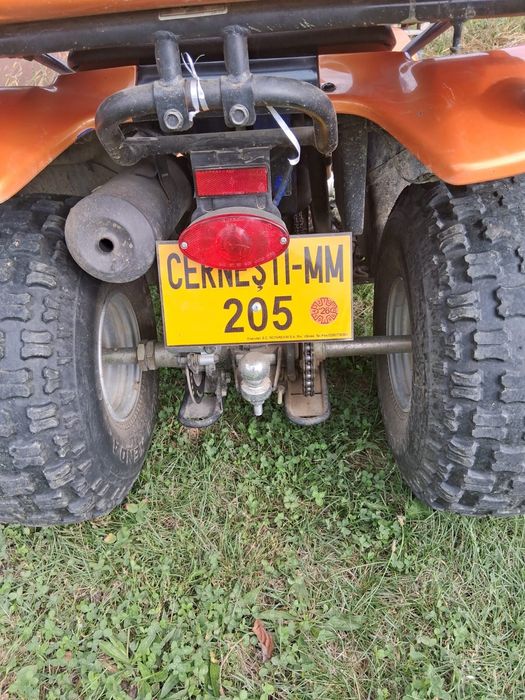 Atv kimco 150cc automat cu acte