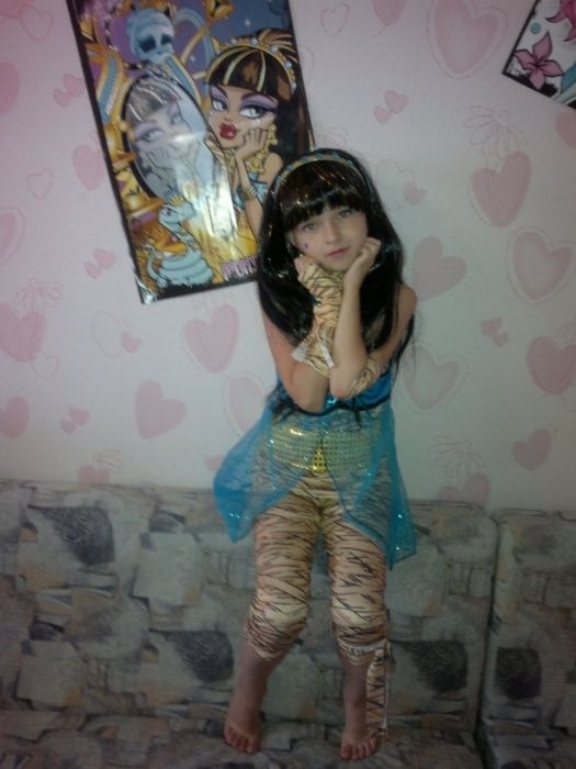 Костюм Monster High Cleo de Nile
