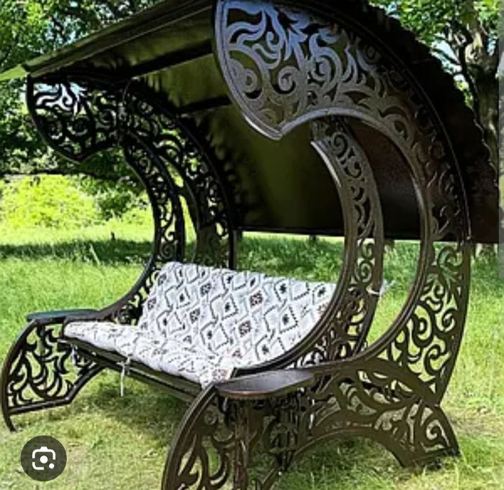 Решетка навес перилла казерёк