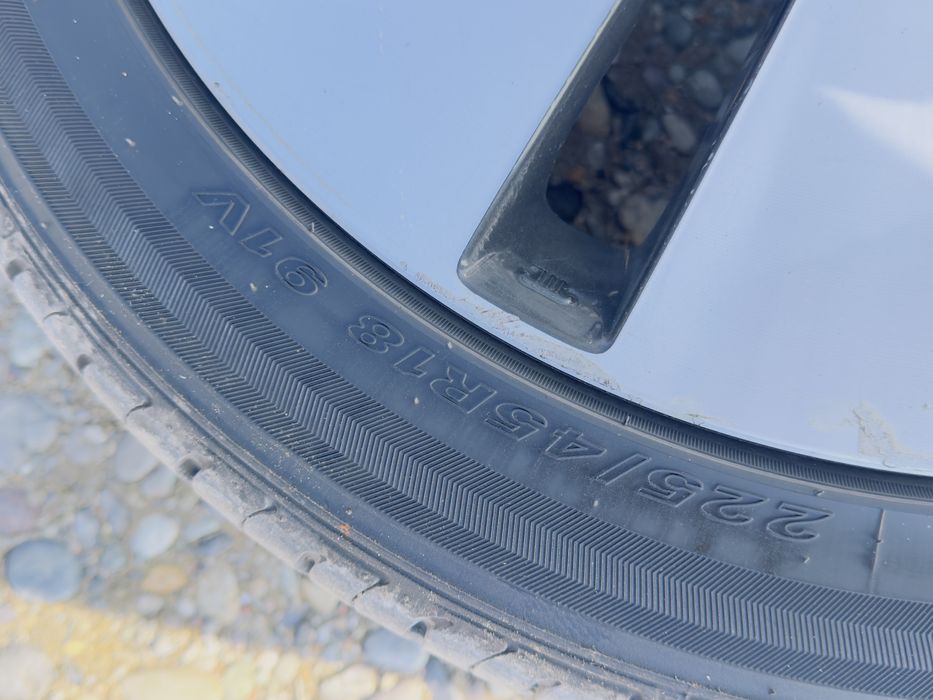 R18 диски в сборе КИА К5