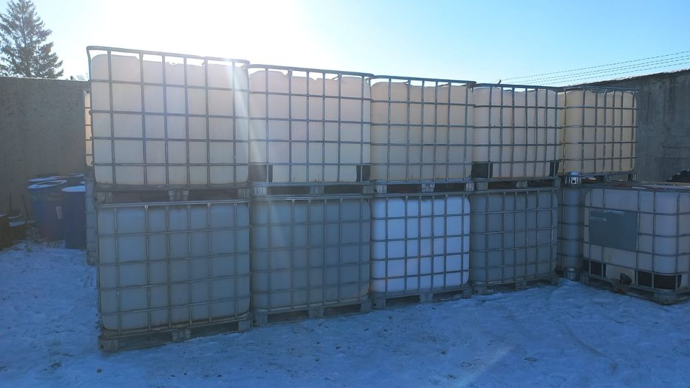 Еврокубы на поддонах