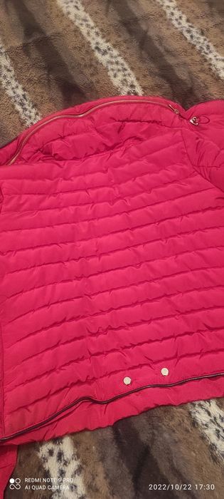 Куртка теплая Zara basic