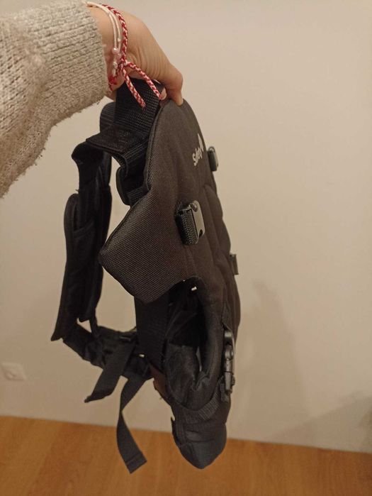 Бебешко кенгуру, Раничка за носене на бебе