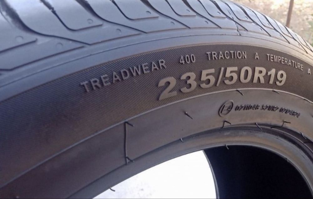 Шины от BYD Champion 235/50/19