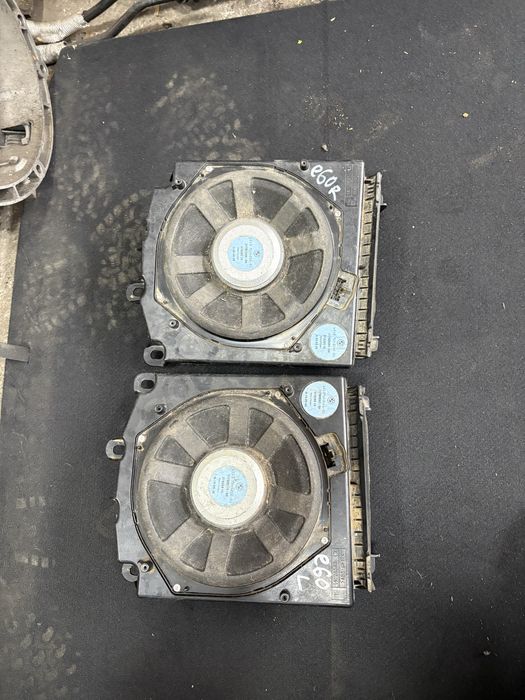 Bmw e60 Субуфери