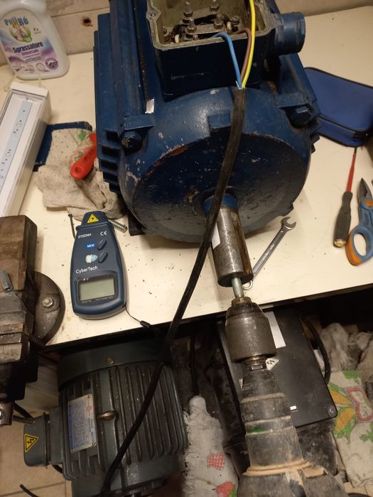 Vind motor generator cu magneti neodim
