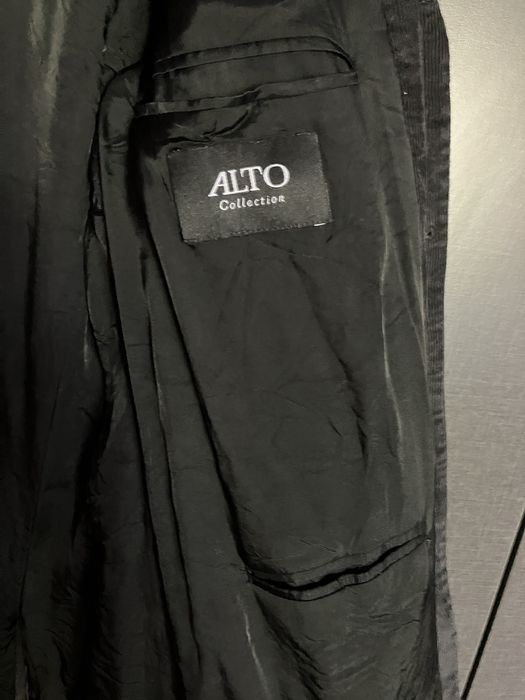 Мъжко черно джинсово сако